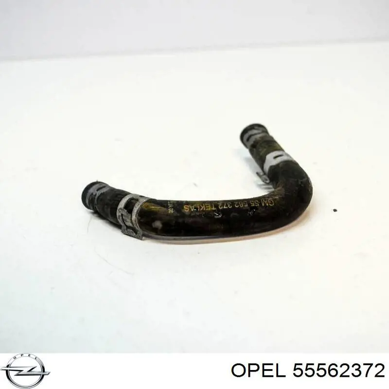 Шланг (патрубок) обогрева дроссельной заслонки 5825724 Opel