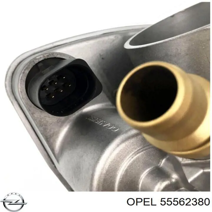 Дроссельная заслонка 55562380 Opel