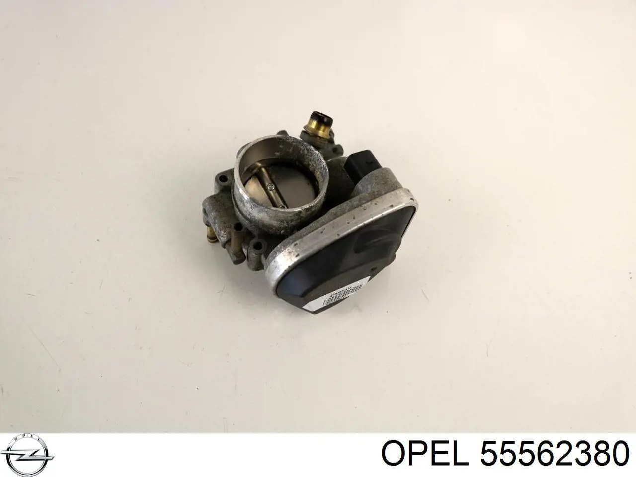 55562380 Opel válvula de borboleta montada