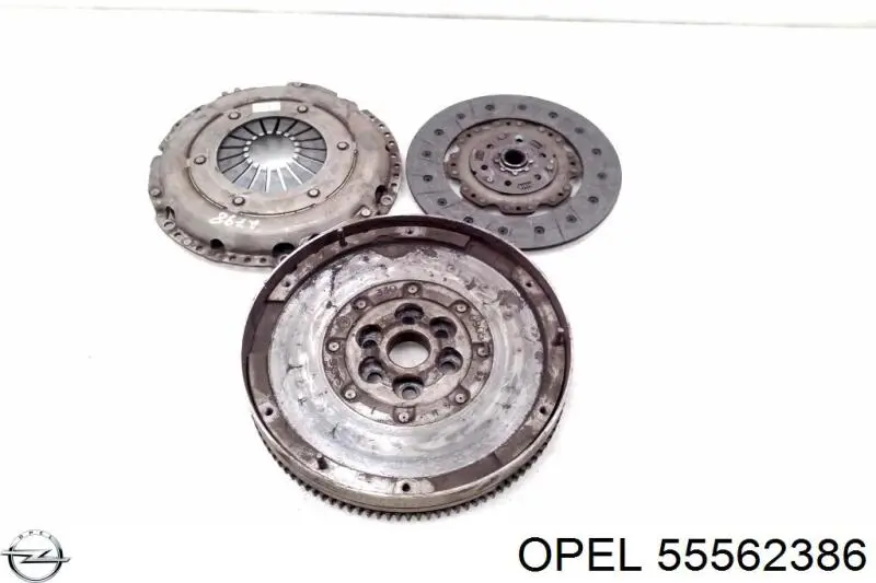 Диск сцепления Opel 55562386 цена, от 53.67 USD