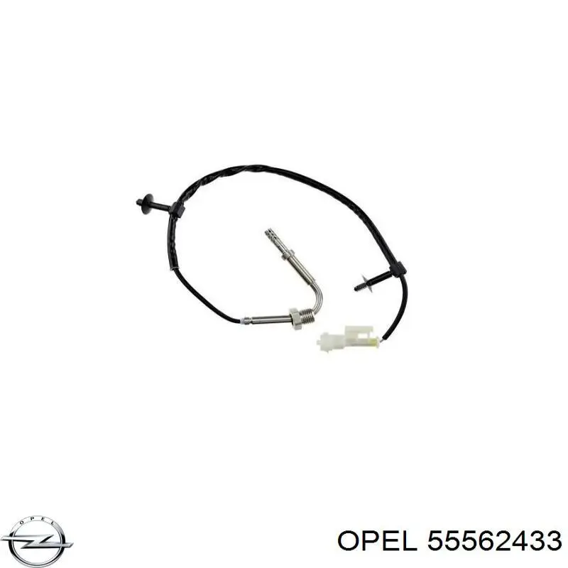 Датчик температуры выхлопных газов  до катализатора Delphi TS30142 цена, от 64.30 USD