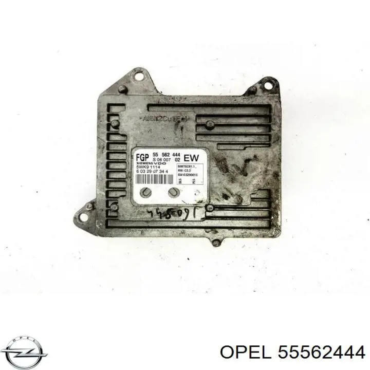  55562444 Opel