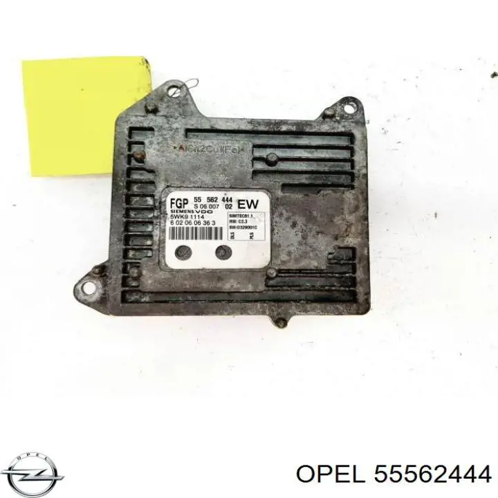  Opel 55562444 цена, от 114.02 USD