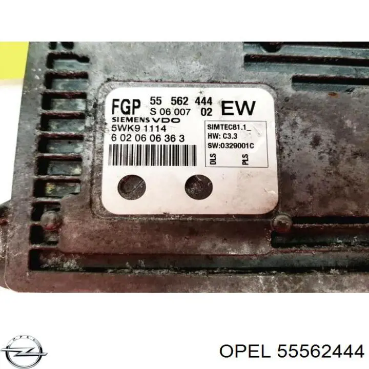 55562444 Opel 