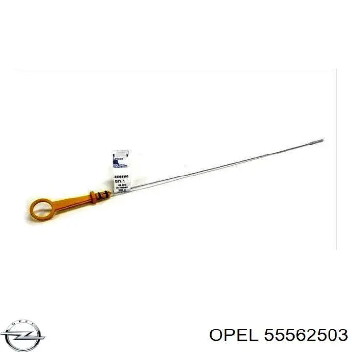 55562503 Opel sonda (indicador do nível de óleo no motor)