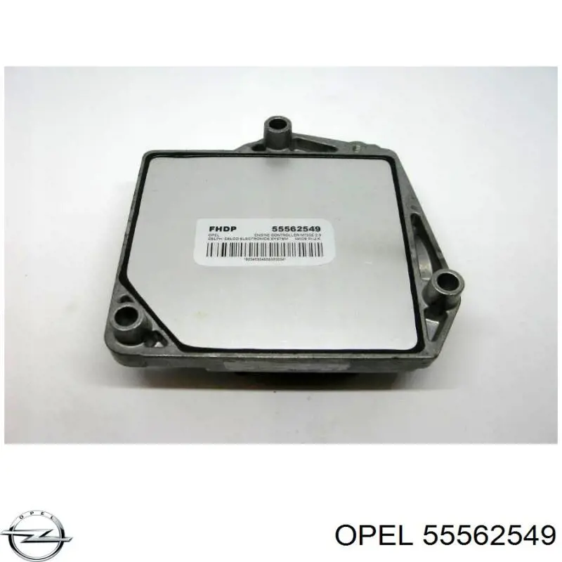 55562549 Opel Мозги двигателя