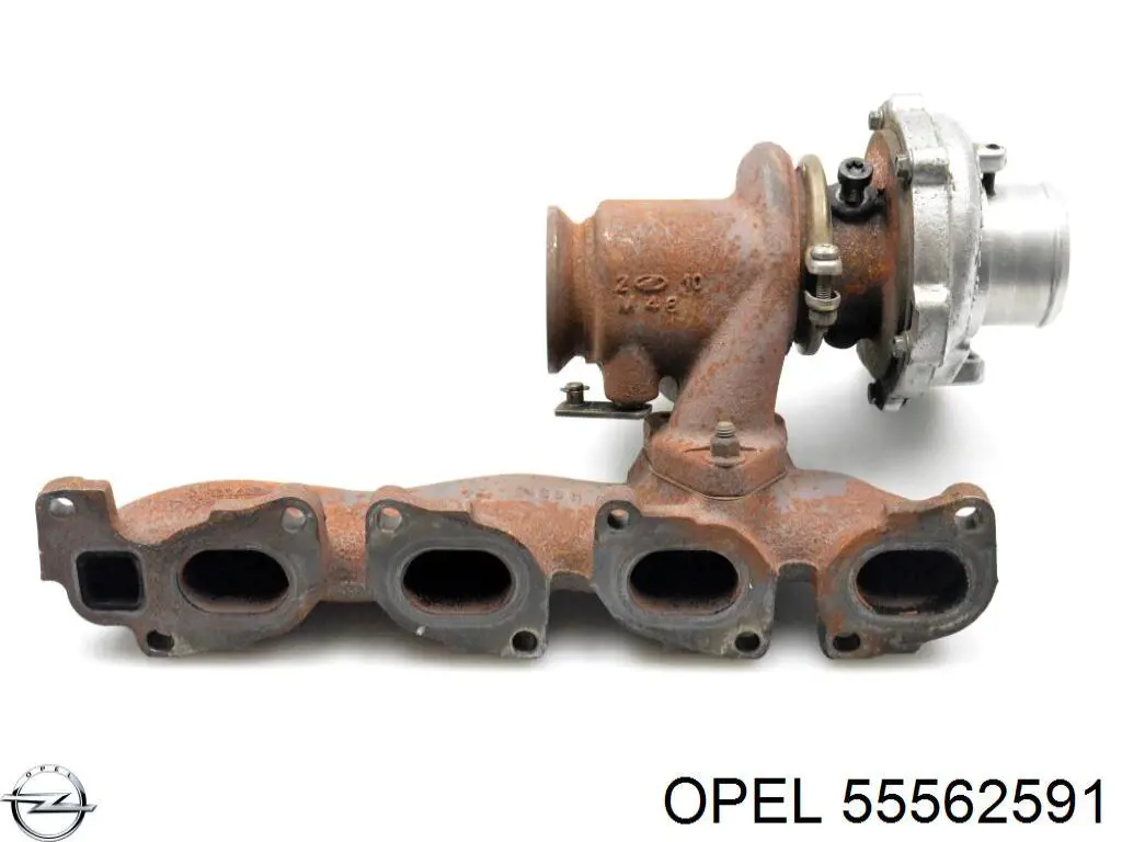 Турбокомпрессор Opel 860213