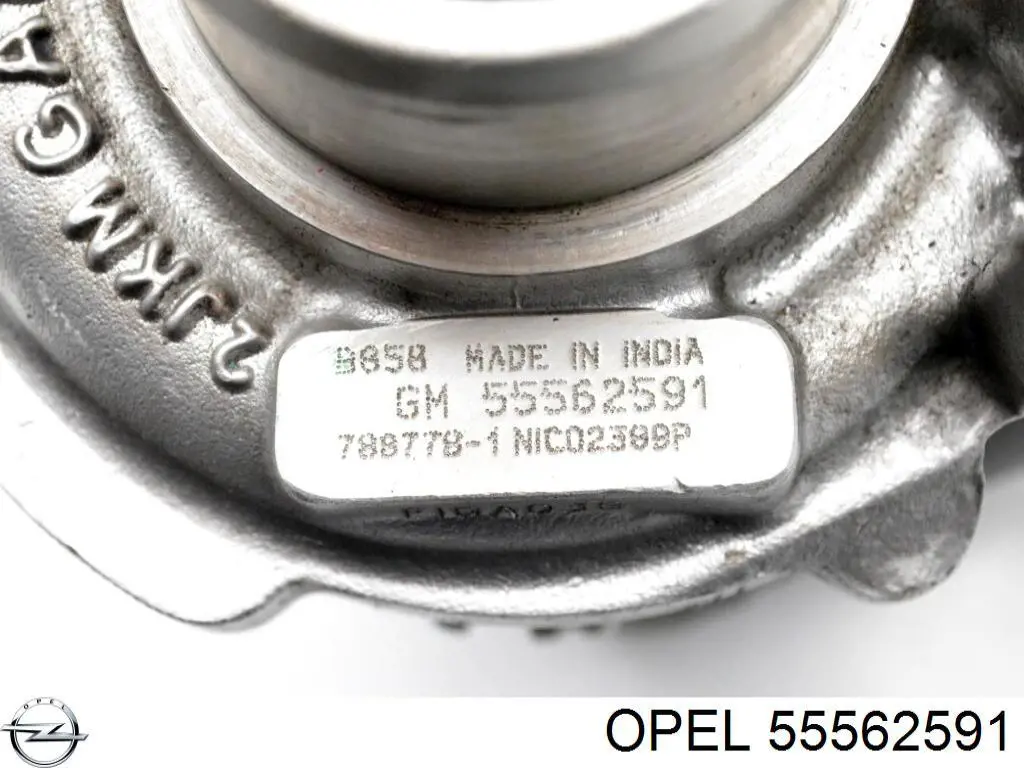 860213 Opel Турбонаддув