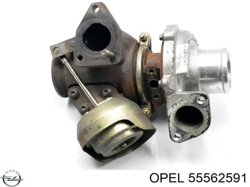Турбина 55562591 Opel