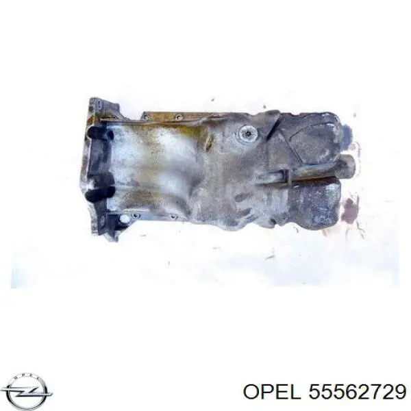 Купить 55562729 Opel Поддон картера двигателя