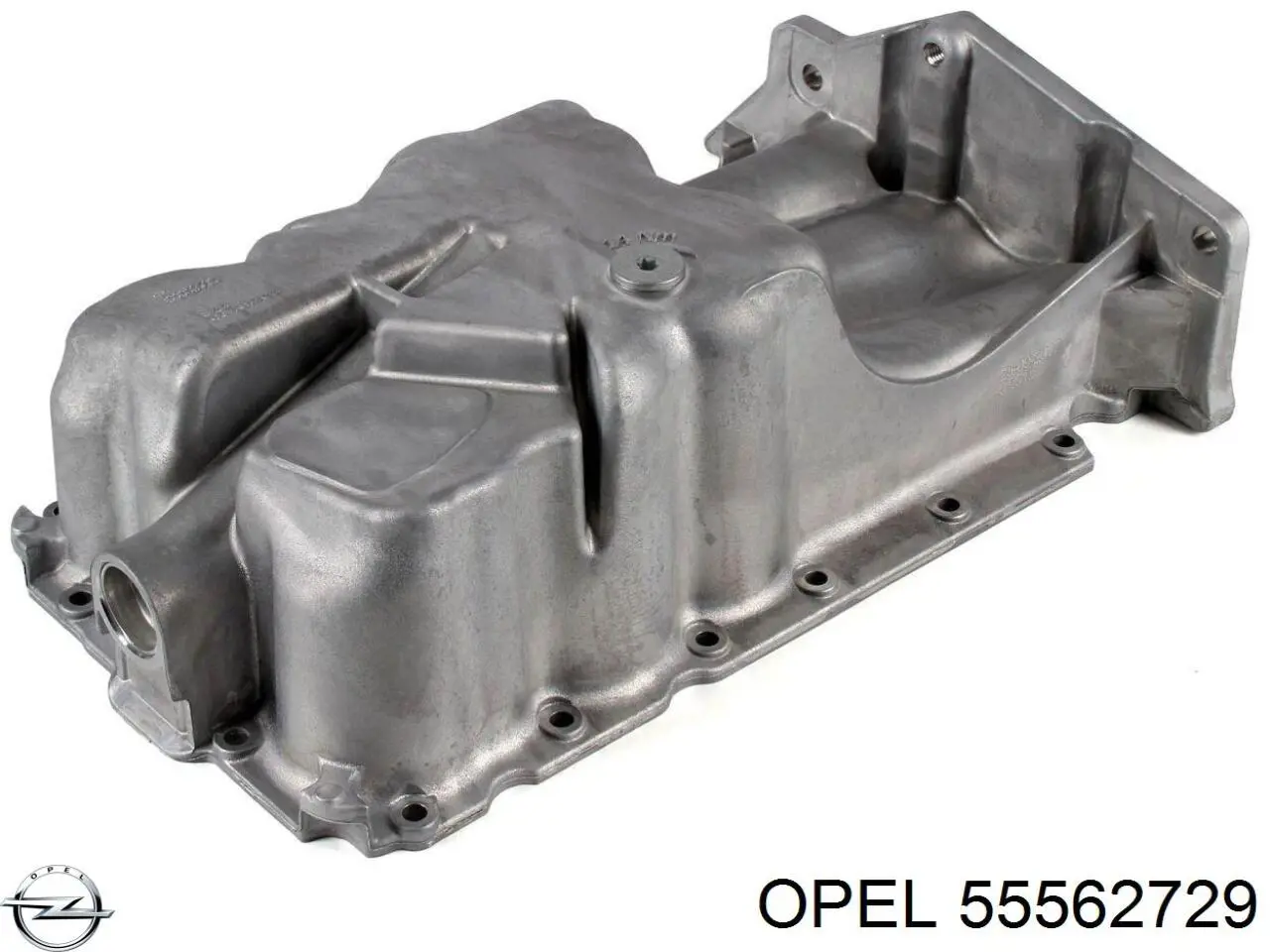 Поддон двигателя 55562729 Opel
