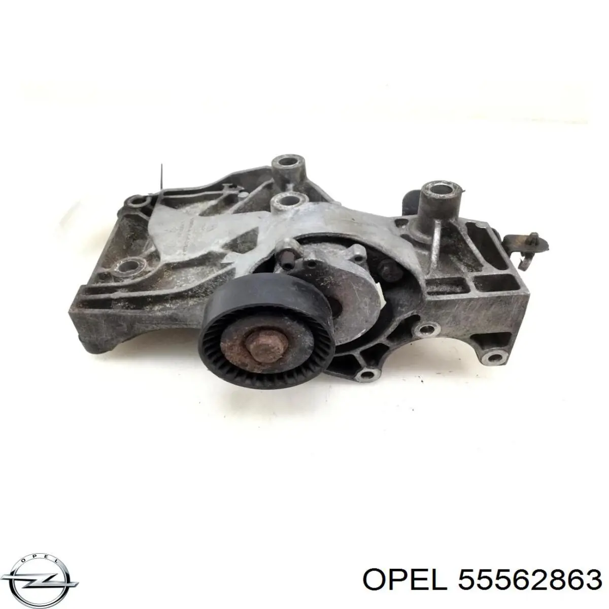 55562863 Opel кронштейн компрессора кондиционера