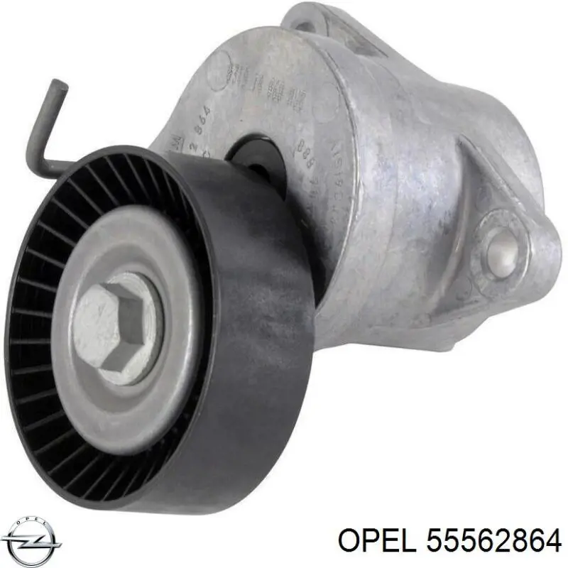 55562864 Opel reguladora de tensão da correia de transmissão