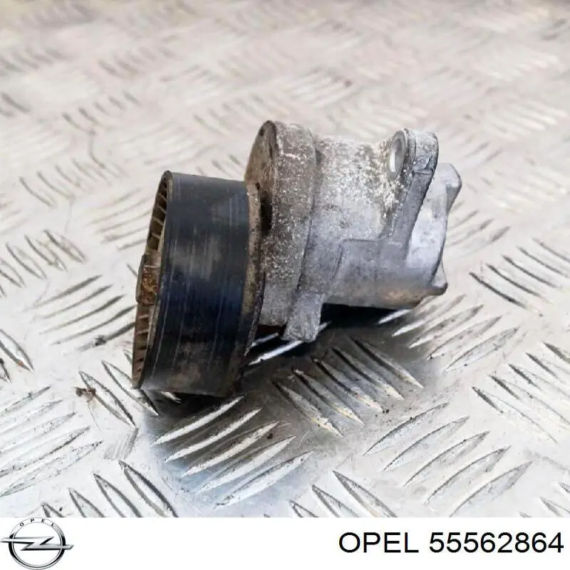 Роликовий модуль натяжителя ремня Opel 55562864 цена, от 25.51 USD