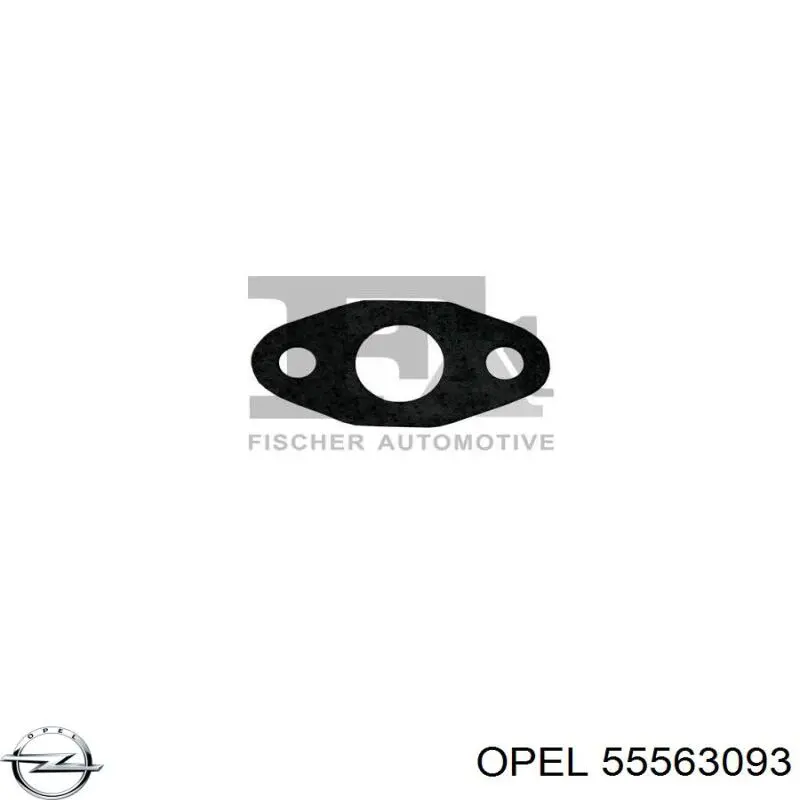 Прокладка шланга отвода масла от турбины Opel 55563093 цена, от 1.41 USD