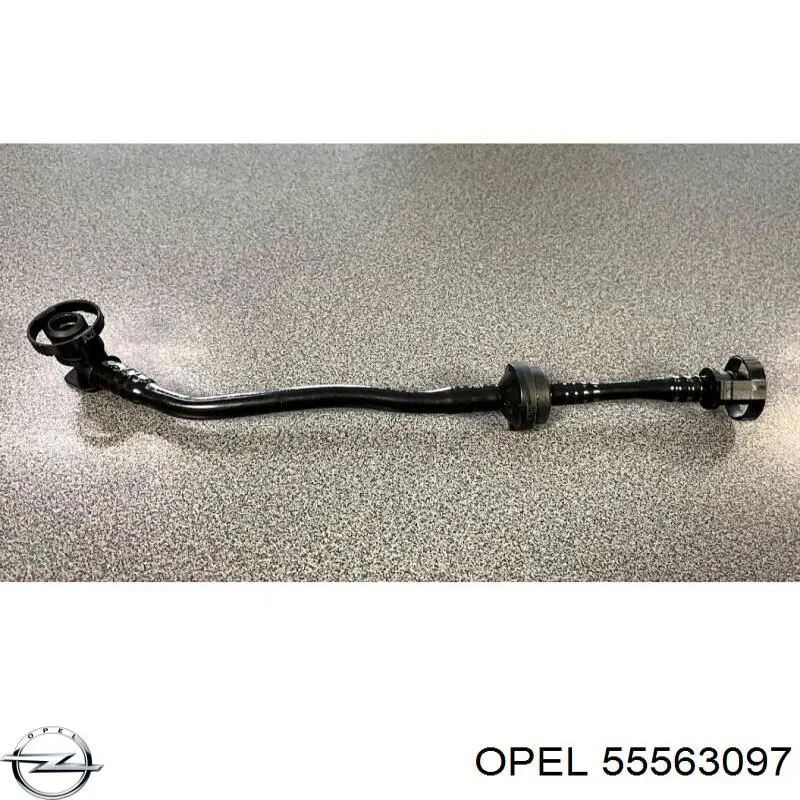 Купить 55563097 Opel Трубка картера воздушная