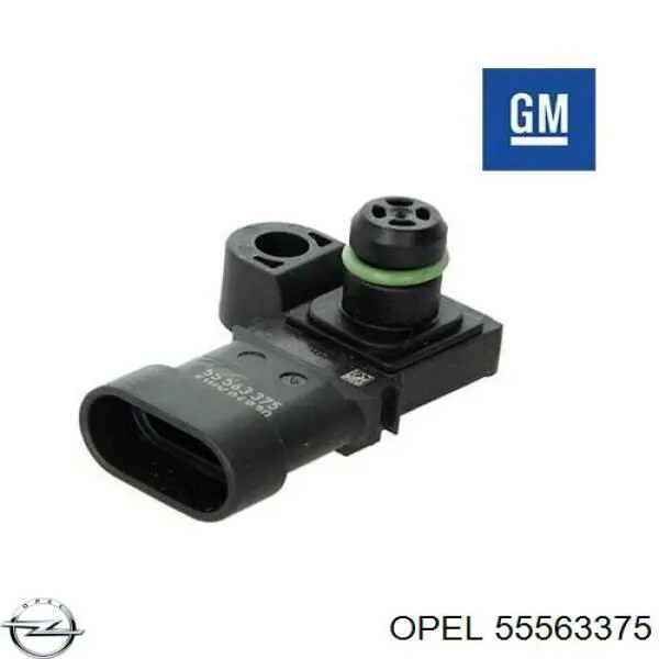 Датчик абсолютного давления в коллекторе Opel 55563375 цена, от 22.84 USD