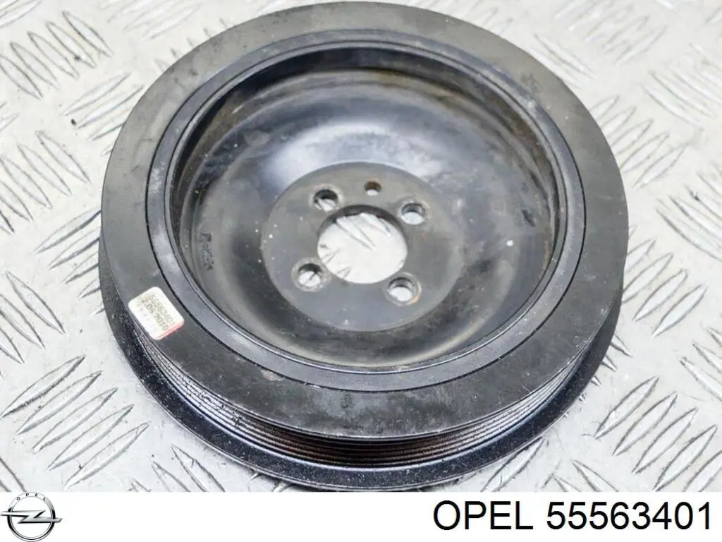 Шкив коленвала Opel 55563401