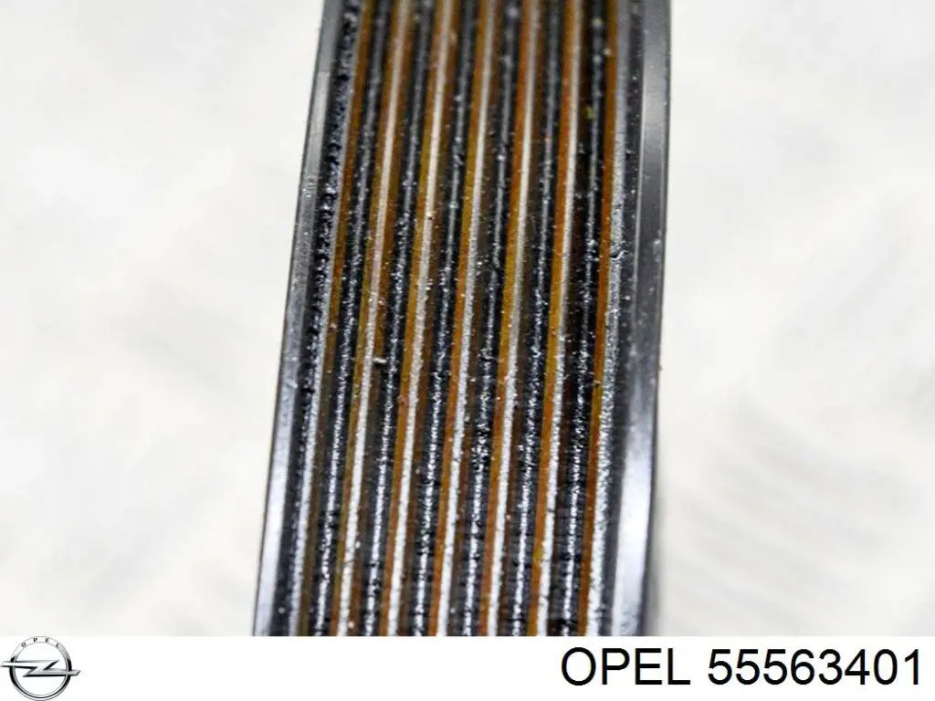 Шкив коленвала (демпфер) Opel 55563401 цена, от 18.98 USD