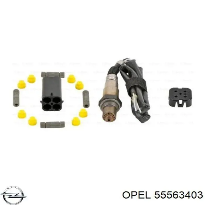 55563403 Opel sonda lambda, sensor de oxigênio depois de catalisador