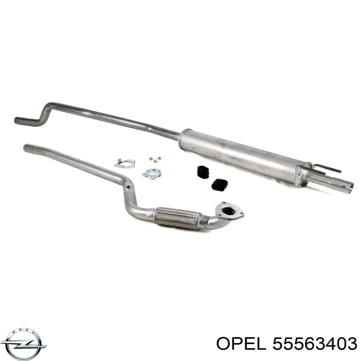 Лямбдазонд, датчик кислорода после катализатора Opel 55563403 цена, от 40.92 USD