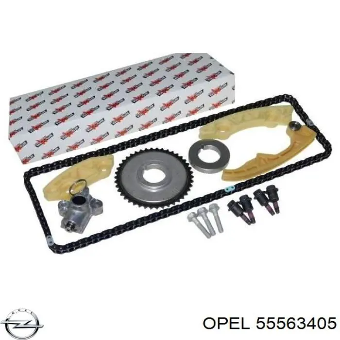 Цепь ГРМ балансировочного вала Opel 55563405 цена, от 105.79 USD