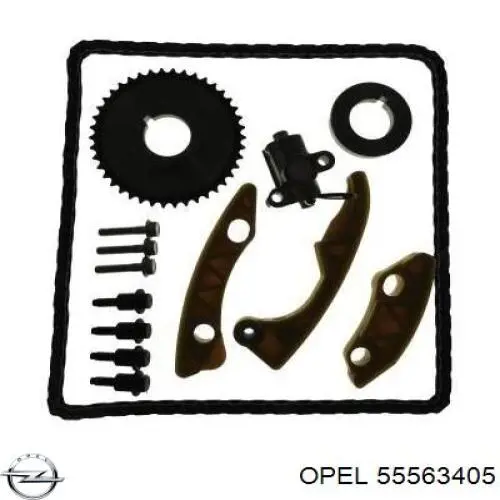 Купить 55563405 Opel Цепь ГРМ балансировочного вала