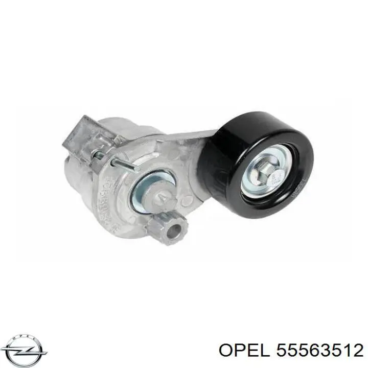 Натяжитель приводного ремня Opel 55563512