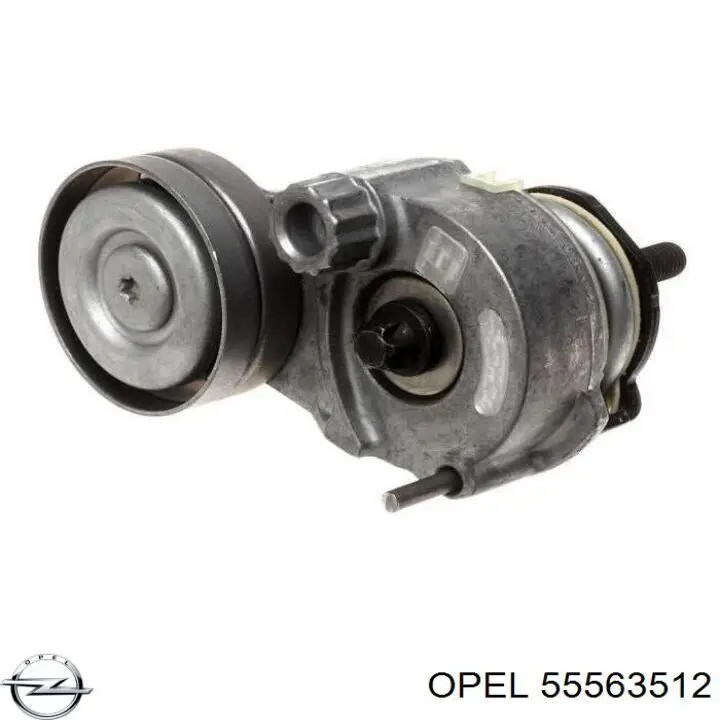 Купить 55563512 Opel Натяжитель приводного ремня