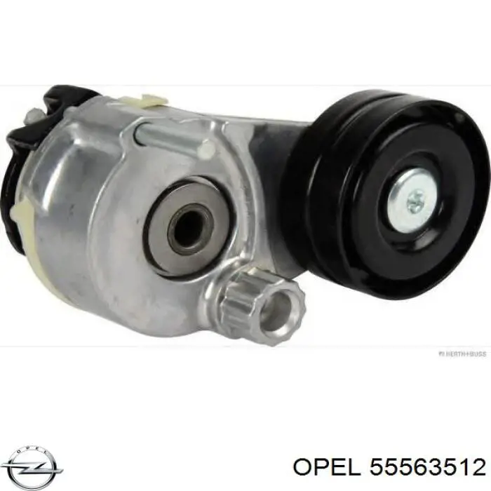 Роликовий модуль натяжителя ремня Opel 55563512 цена, от 28.42 USD