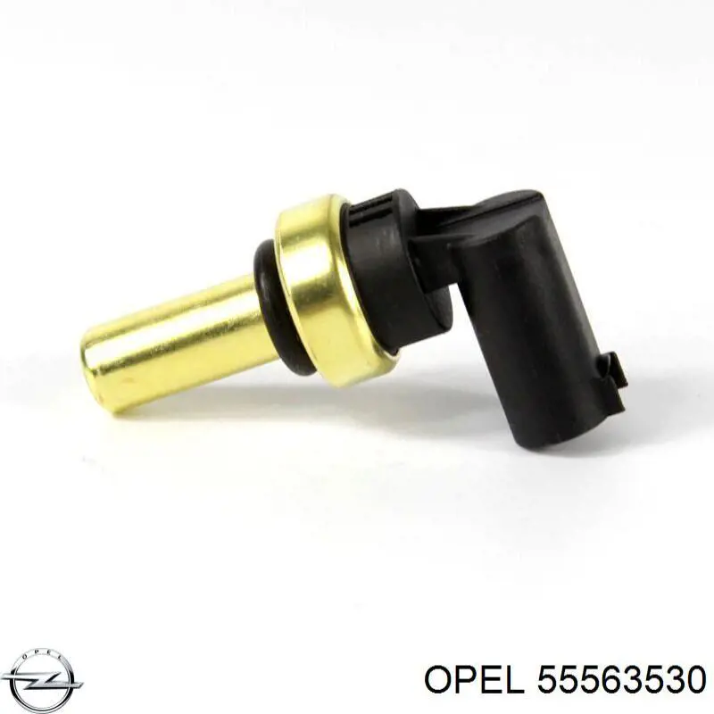 55563530 Opel датчик температуры охлаждающей жидкости
