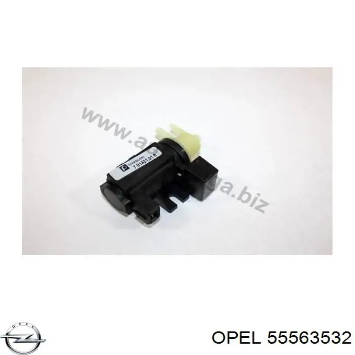 Преобразователь давления (соленоид) наддува Opel 55563532 цена, от 44.48 USD