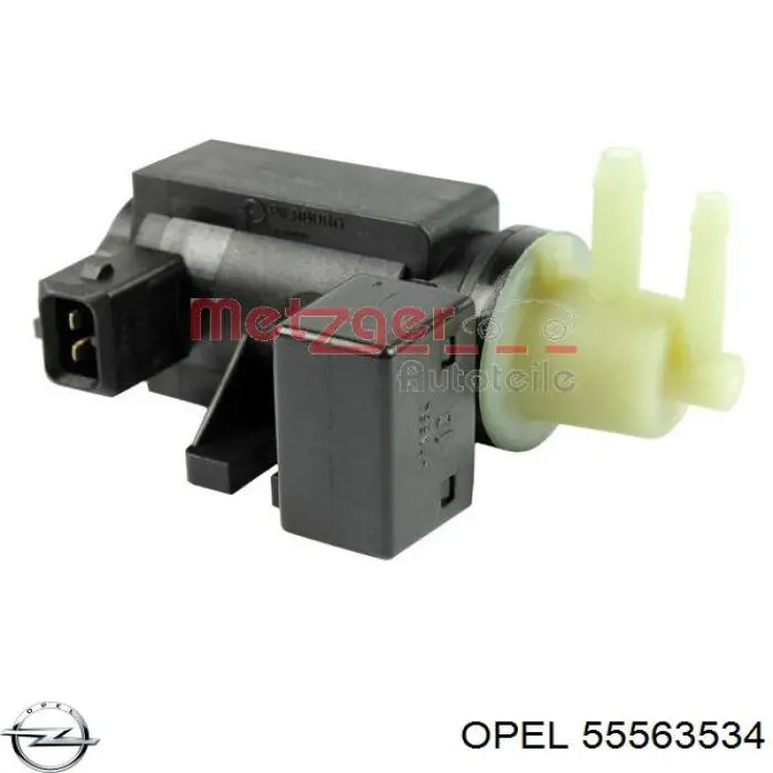 Преобразователь давления (соленоид) наддува Opel 55563534 цена, от 31.99 USD