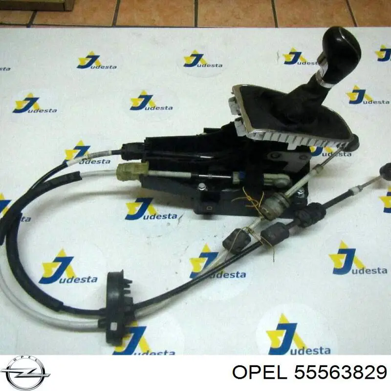 Кулиса переключения передач 738499 Opel