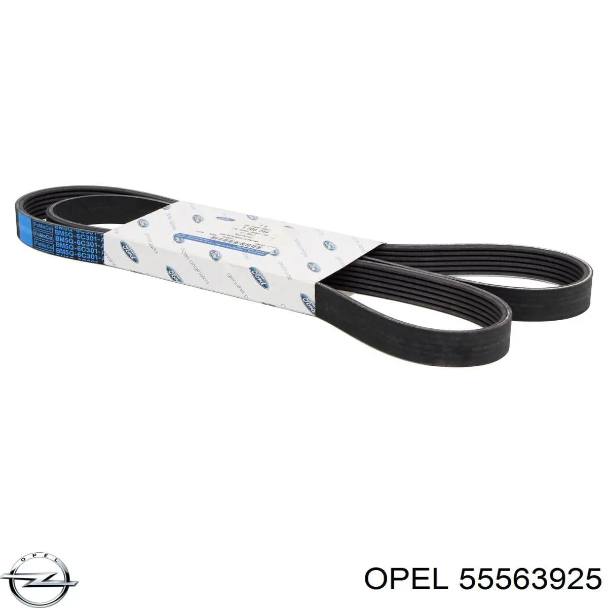 Ремень кондиционера Opel 55563925