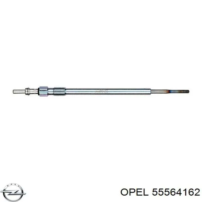 Свеча накала Opel 55564162