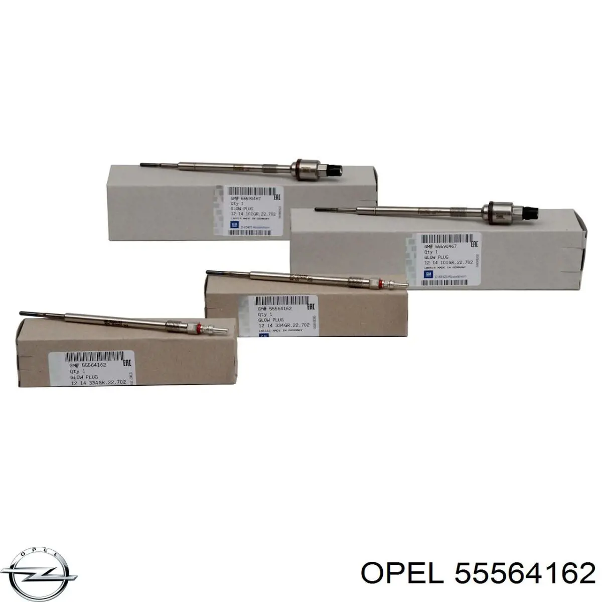 55564162 Opel Свечи накаливания