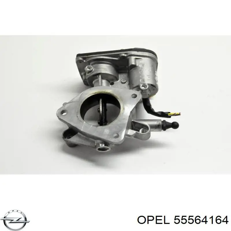 Дроссельная заслонка в сборе Opel 55564164 цена, от 12.38 USD