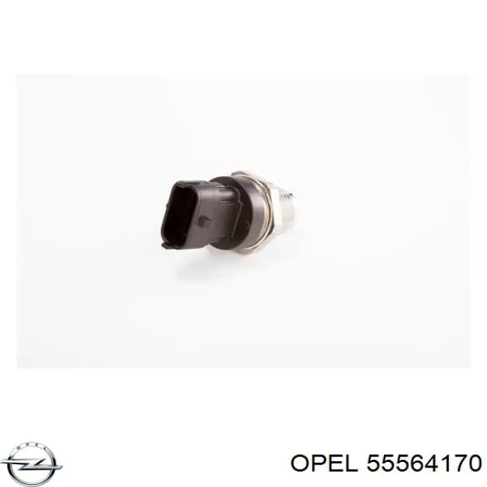 Регулятор давления топлива в топливной рейке Opel 55564170