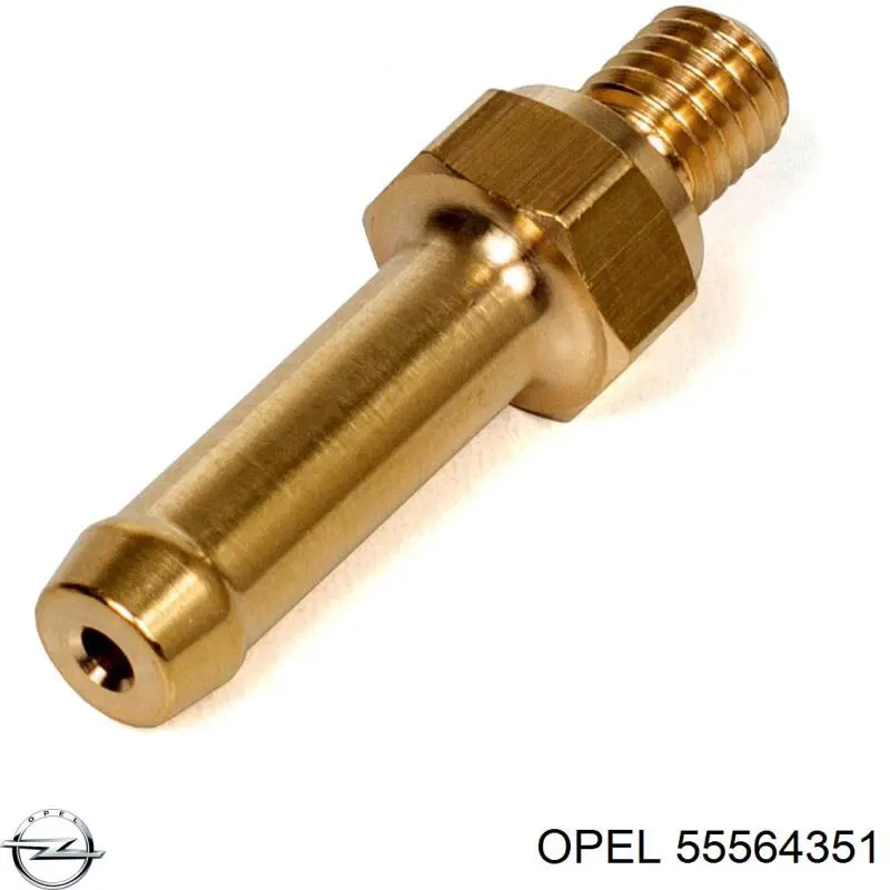 Штуцер блока системы охлаждения Opel 55564351 цена, от 5.40 USD