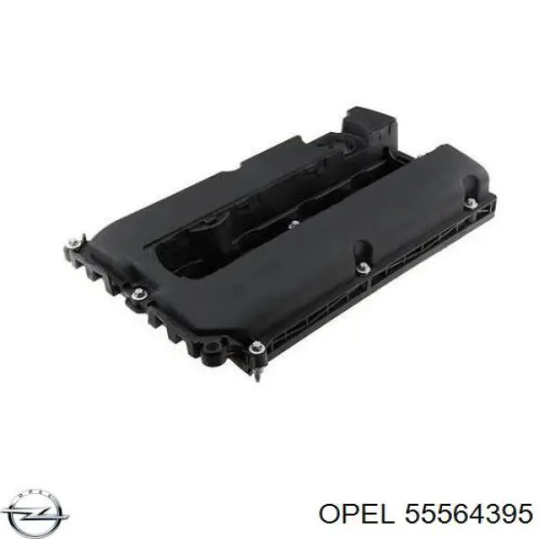 55564395 Opel Крышка двигателя