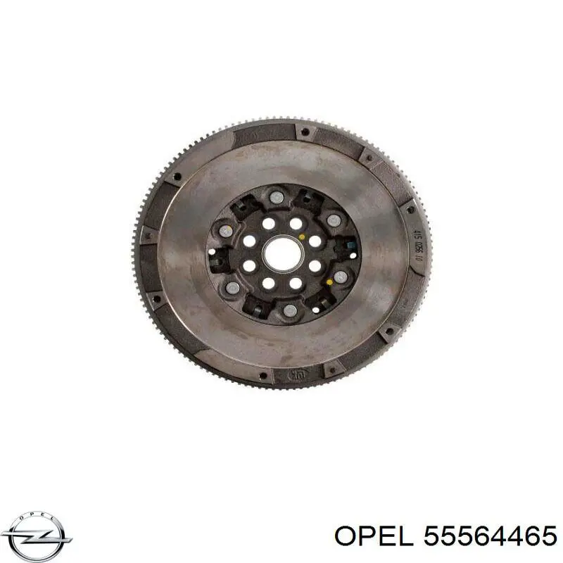 Маховик двигателя Opel 55564465 цена, от 292.79 USD