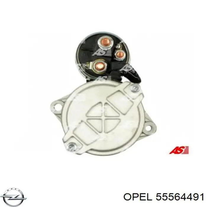 Стартер Opel 55564491 цена, от 33.86 USD