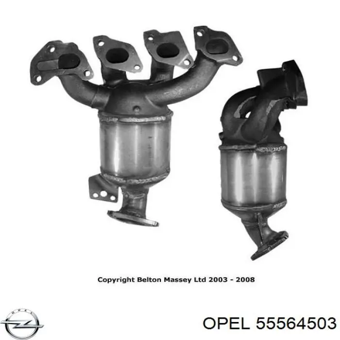  55564503 Opel