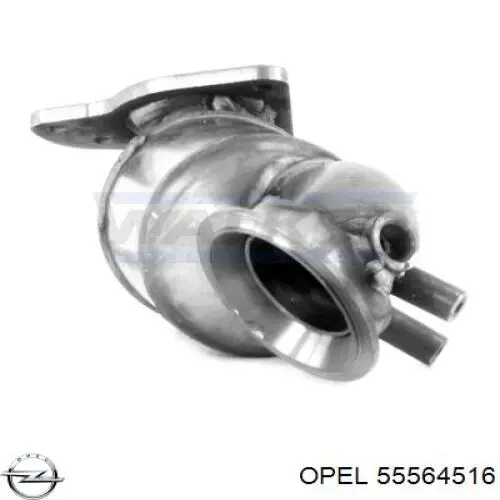Каталитический нейтрализатор отработавших газов Opel 55564516 цена, от 956.41 USD