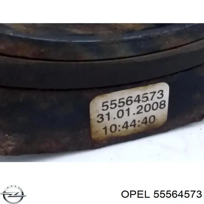 Демпфер коленвала Opel 55564573