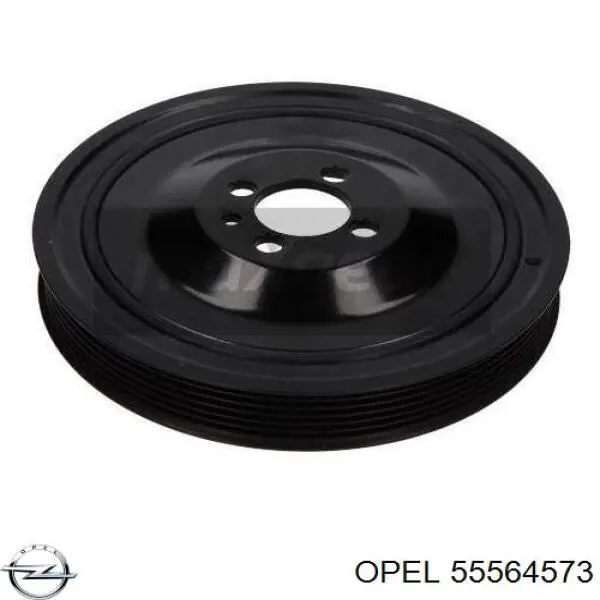 Шкив коленвала (демпфер) Opel 55564573 цена, от 37.14 USD