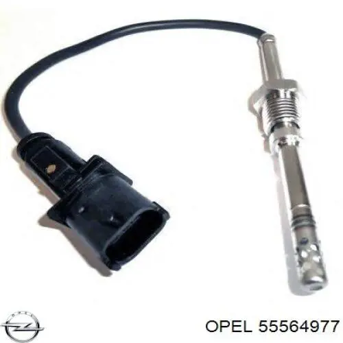 55564977 Opel sensor de temperatura dos gases de escape (ge, até o catalisador)