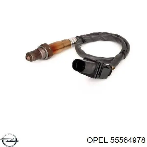 Лямбдазонд, датчик кислорода до катализатора Opel 55564978 цена, от 72.79 USD