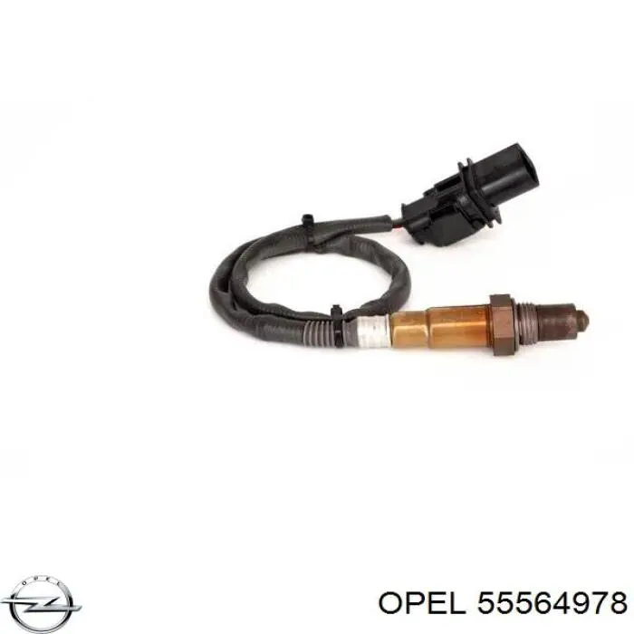 55564978 Opel лямбда-зонд, датчик кислорода до катализатора